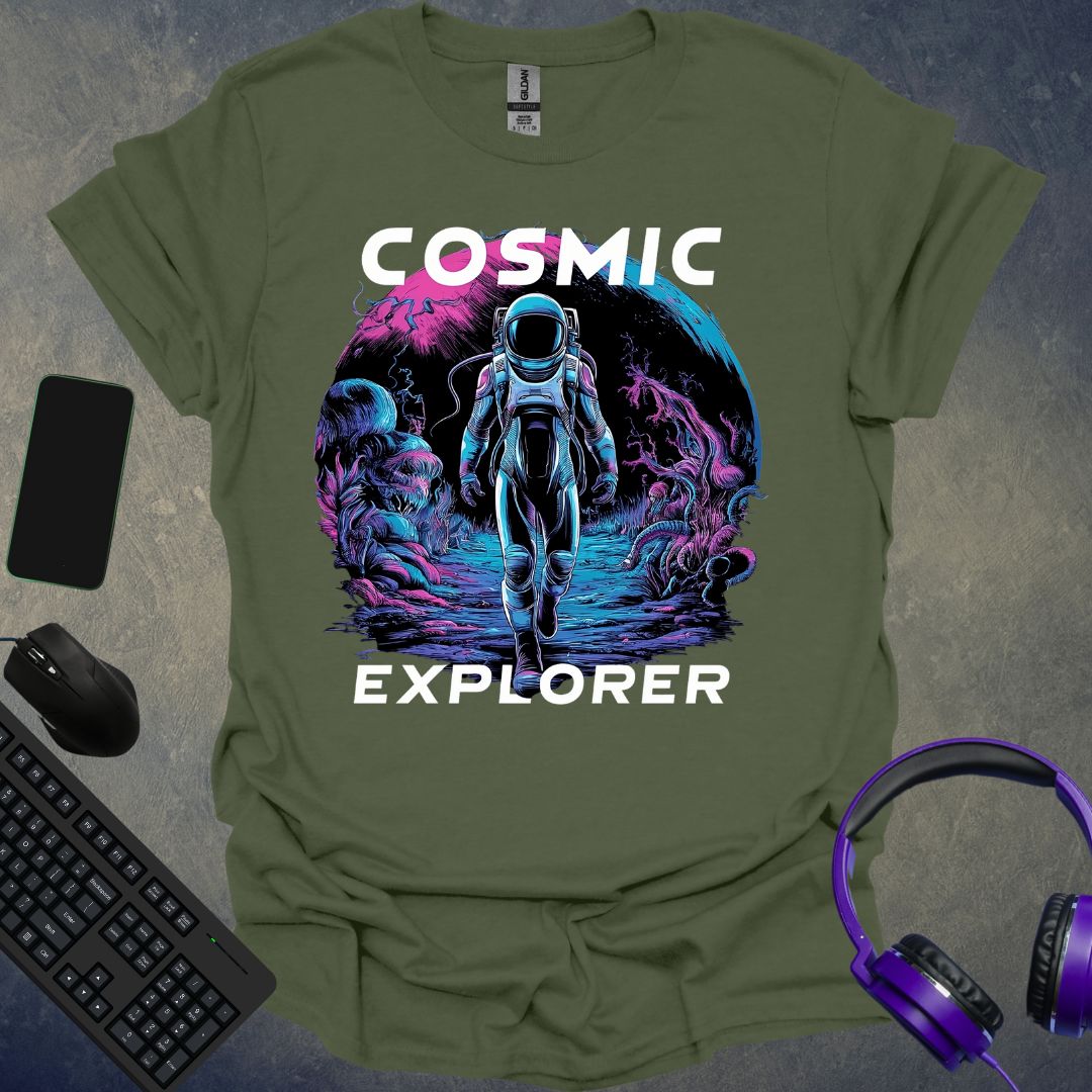 Cosmic Explorer T-Shirt