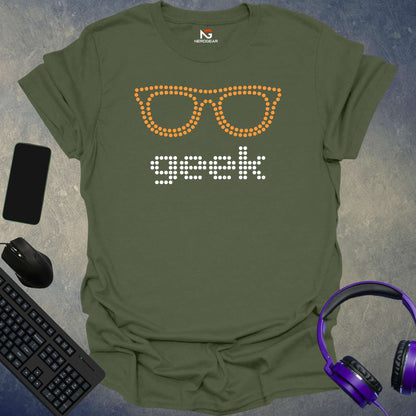 Geek Sunglasses T-Shirt