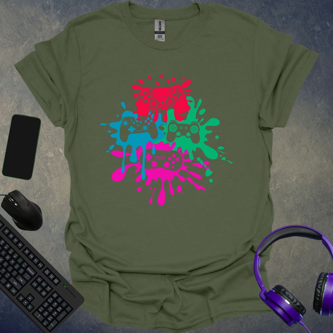 Splash Controllers T-Shirt