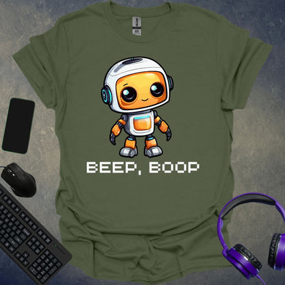 Beep, Boop T-Shirt