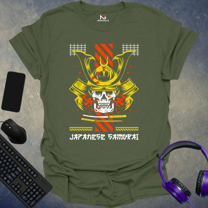 Japanese Samurai T-Shirt