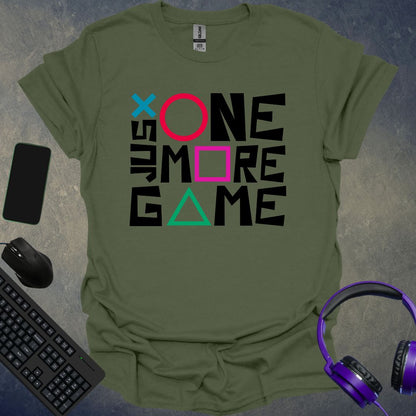 Just One More Games Icons T-Shirt