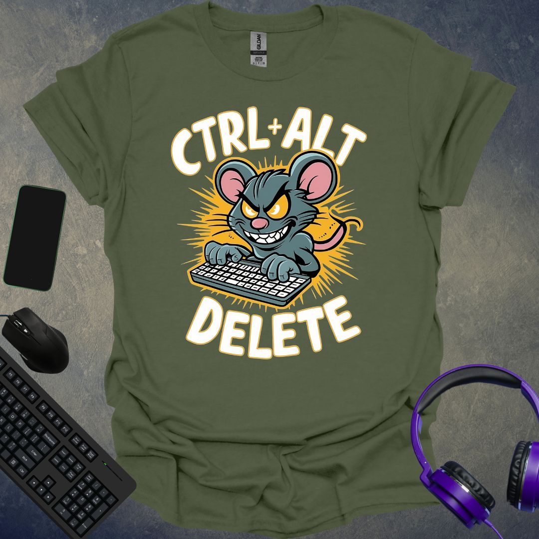 CTRL + ALT + DELETE T-Shirt