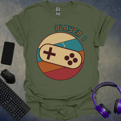 Player 1 T-Shirt