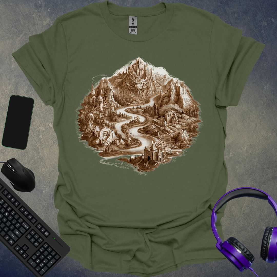 Fantasy Map T-Shirt