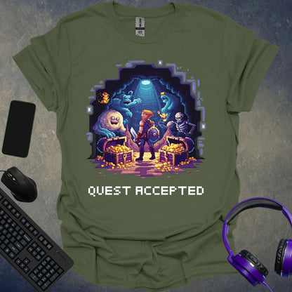 Quest Accepted T-Shirt