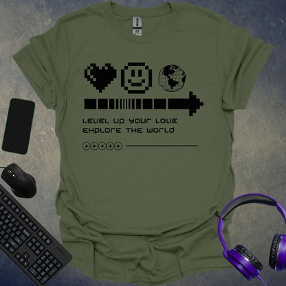 Level Up Your Love T-Shirt