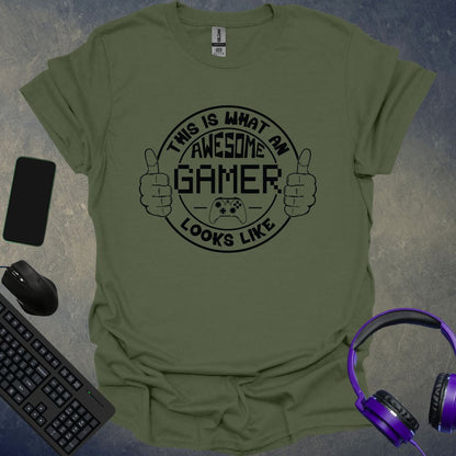 Awesome Gamer T-Shirt