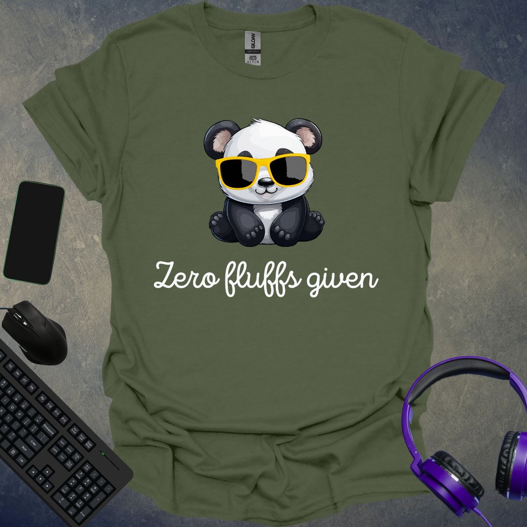 Zero Fluffs Given T-Shirt