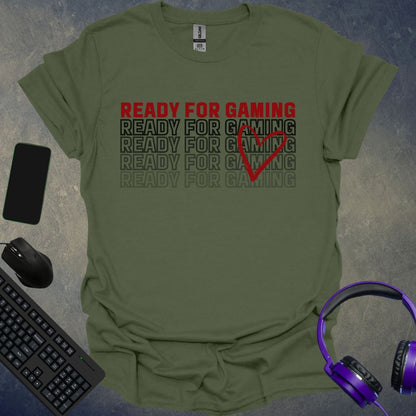 Ready For Gaming T-Shirt