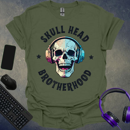 Skull Head Brotherhood T-Shirt