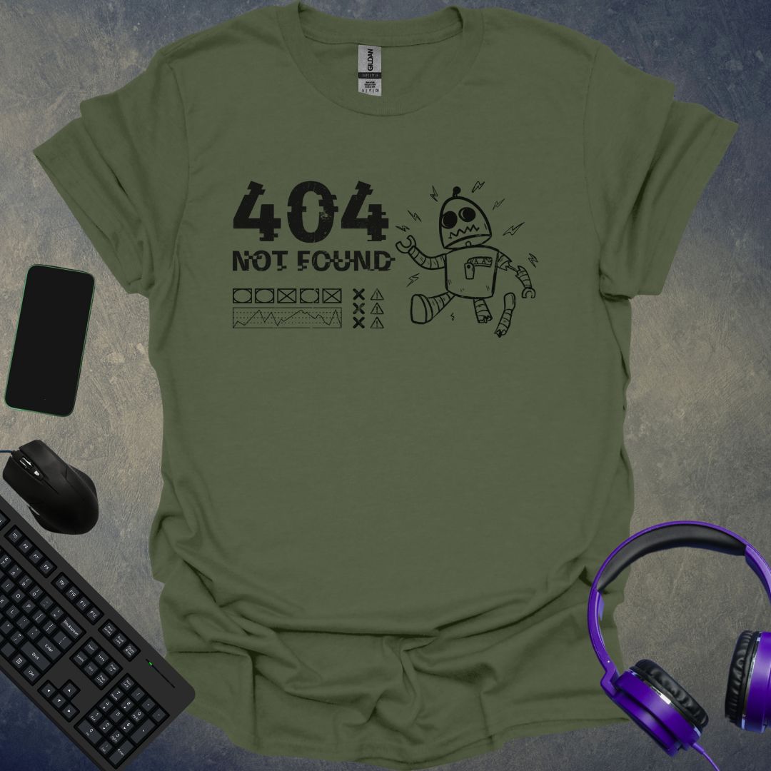 404 Not Found T-Shirt