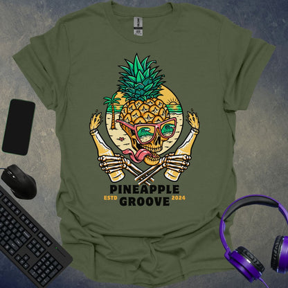 Pineapple Groove T-Shirt