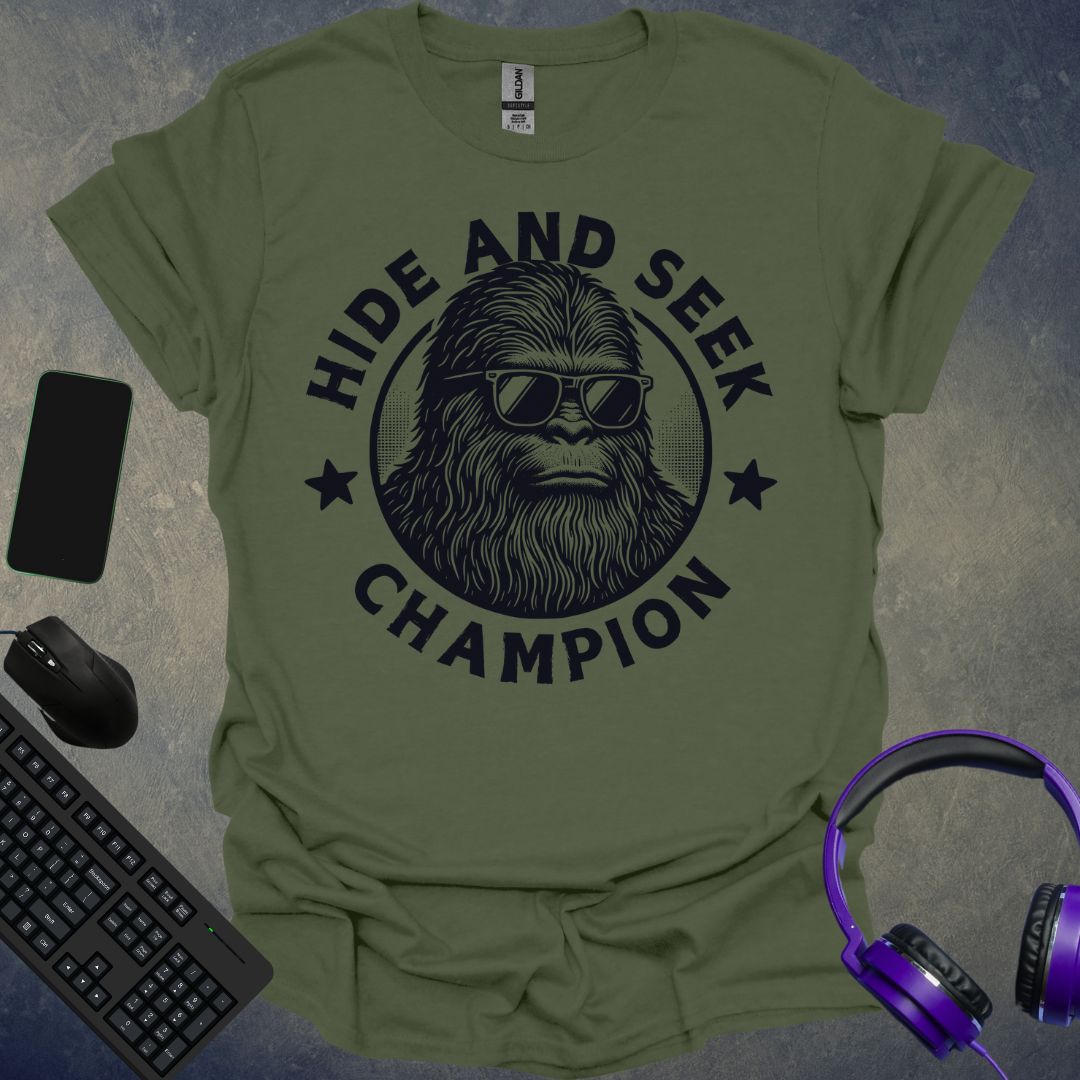 Hide And Seek Champion T-Shirt