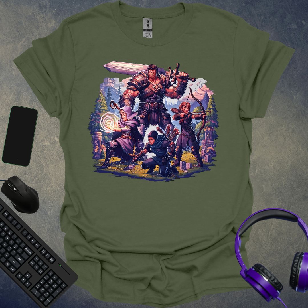 RPG Party T-Shirt