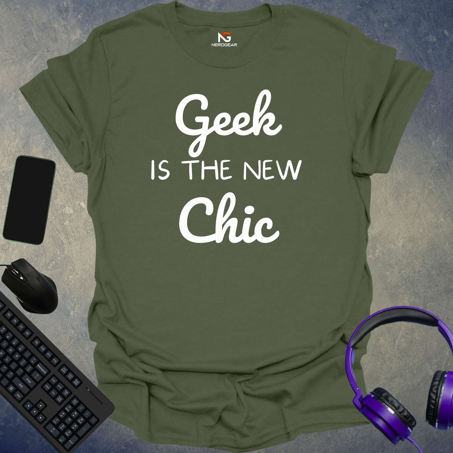 Geek Is The New Chic T-Shirt