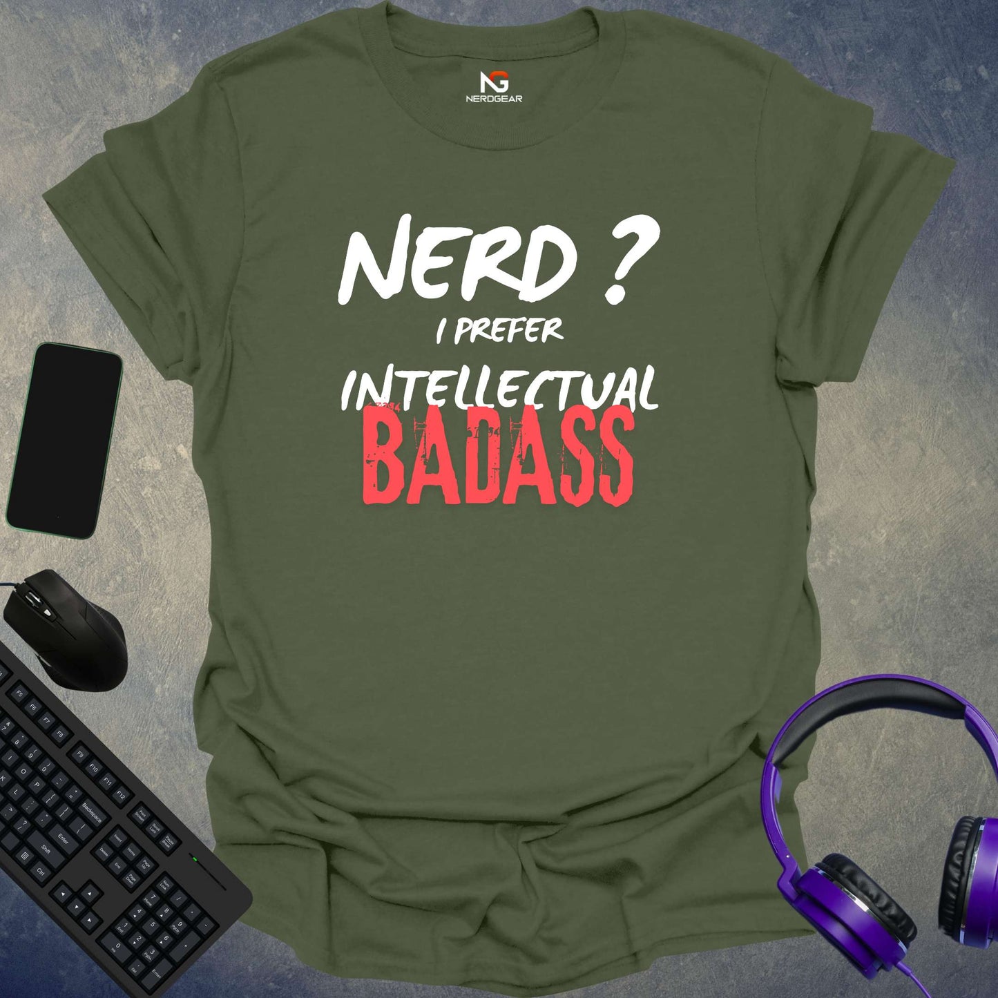 Intellectual Badass T-Shirt