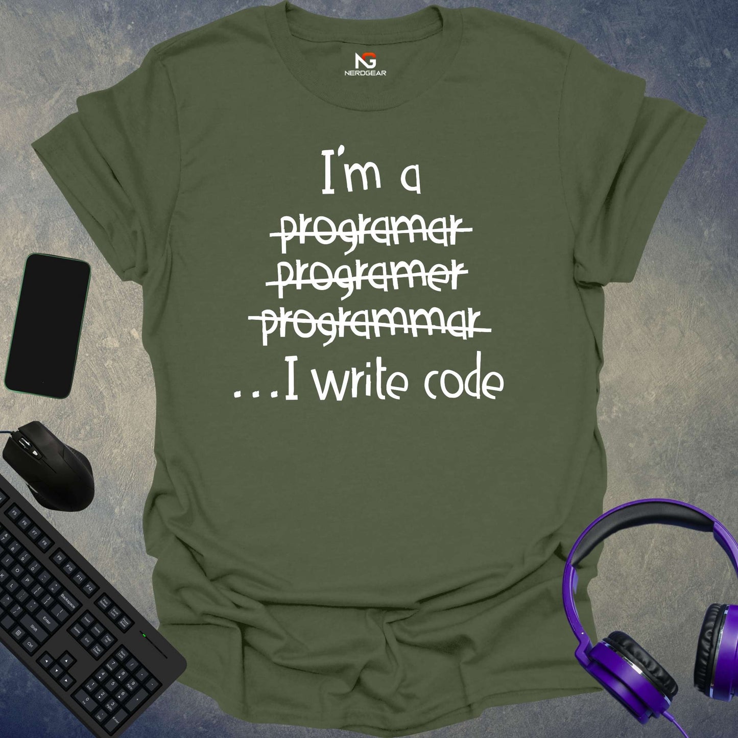 I Write Code T-Shirt