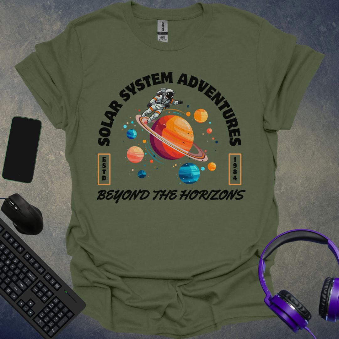 Solar System Adventures T-Shirt