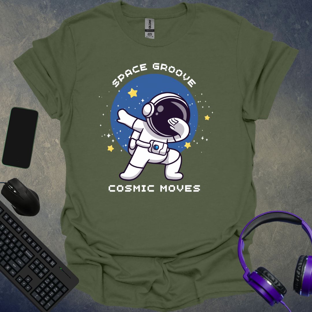 Space Groove Cosmic Moves T-Shirt