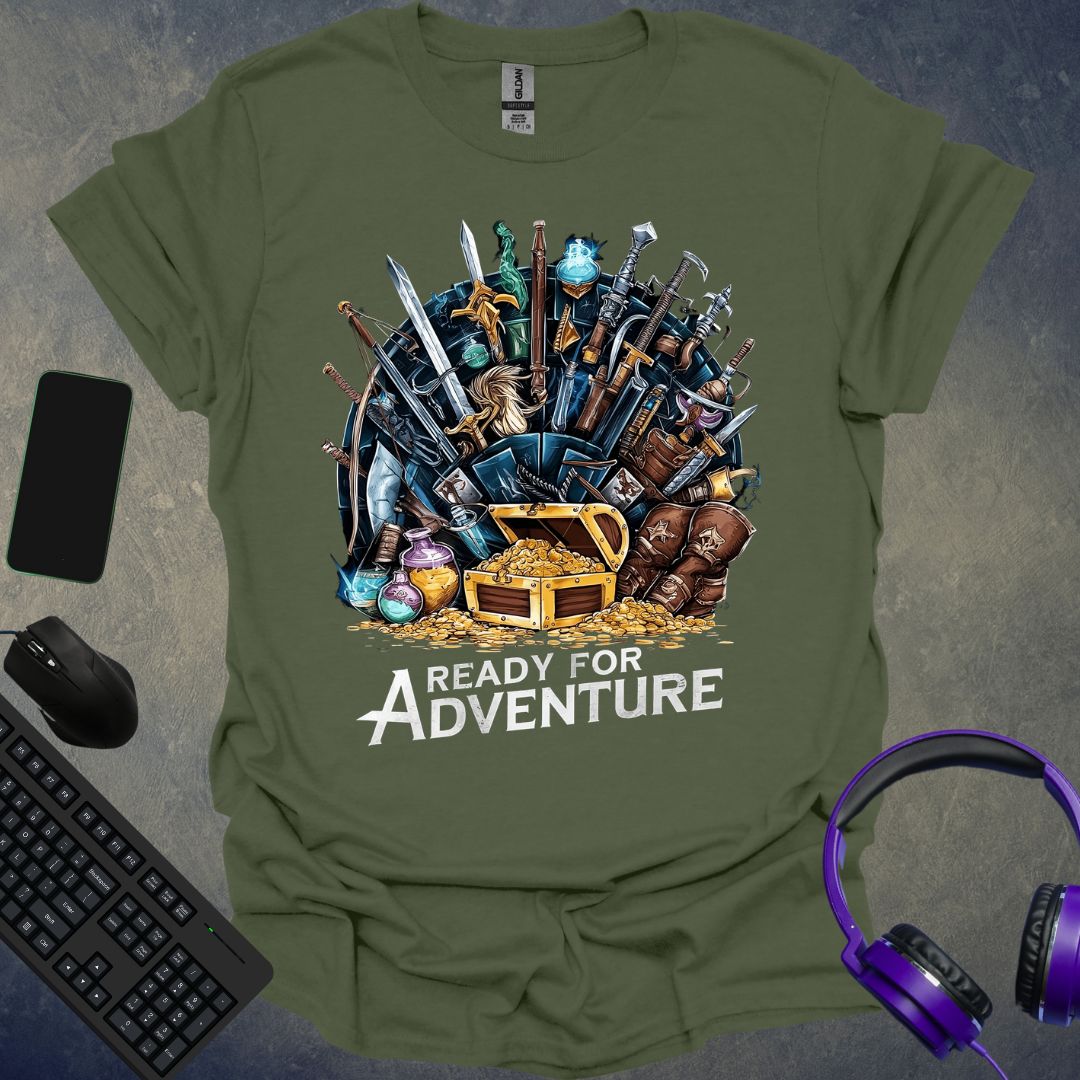 Ready For Adventure T-Shirt