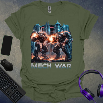 Mech War T-Shirt