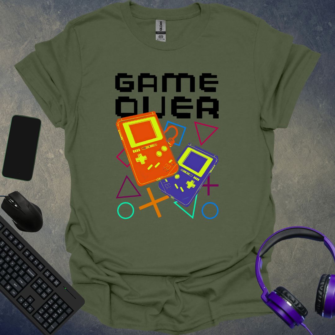 Game Over Retro T-Shirt