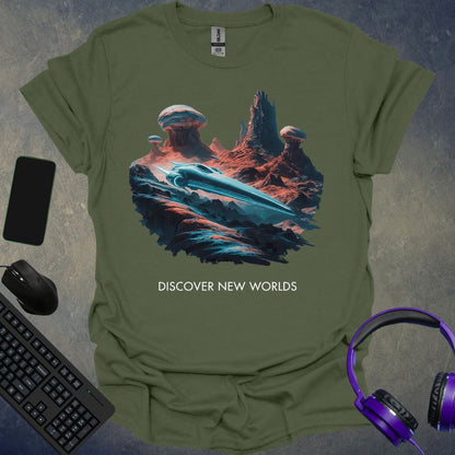 Discover New Worlds T-Shirt