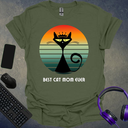 Best Cat Mom Ever T-Shirt