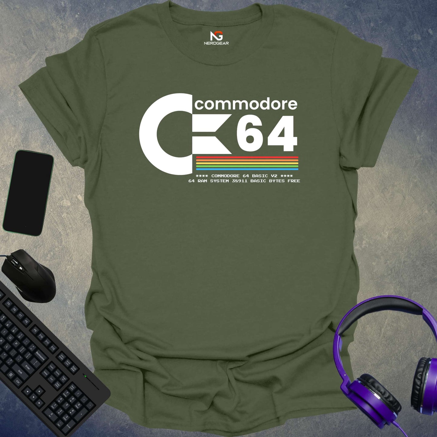 Commodore T-Shirt