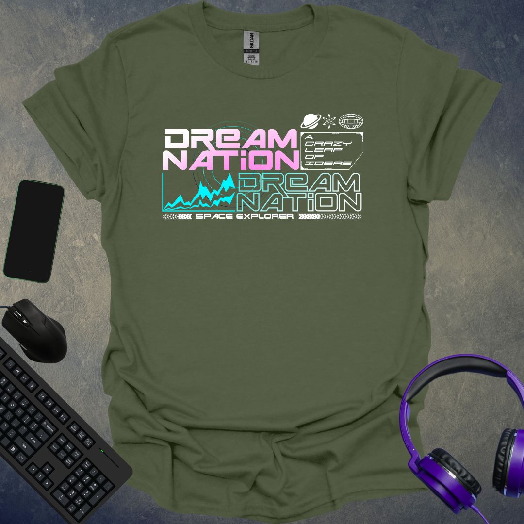 Dream Nation Space Explorer T-Shirt