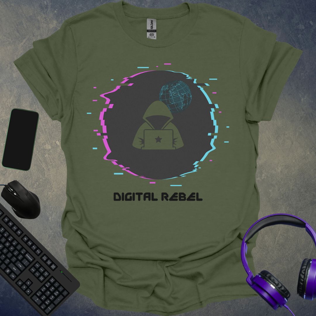 Digital Rebel T-Shirt