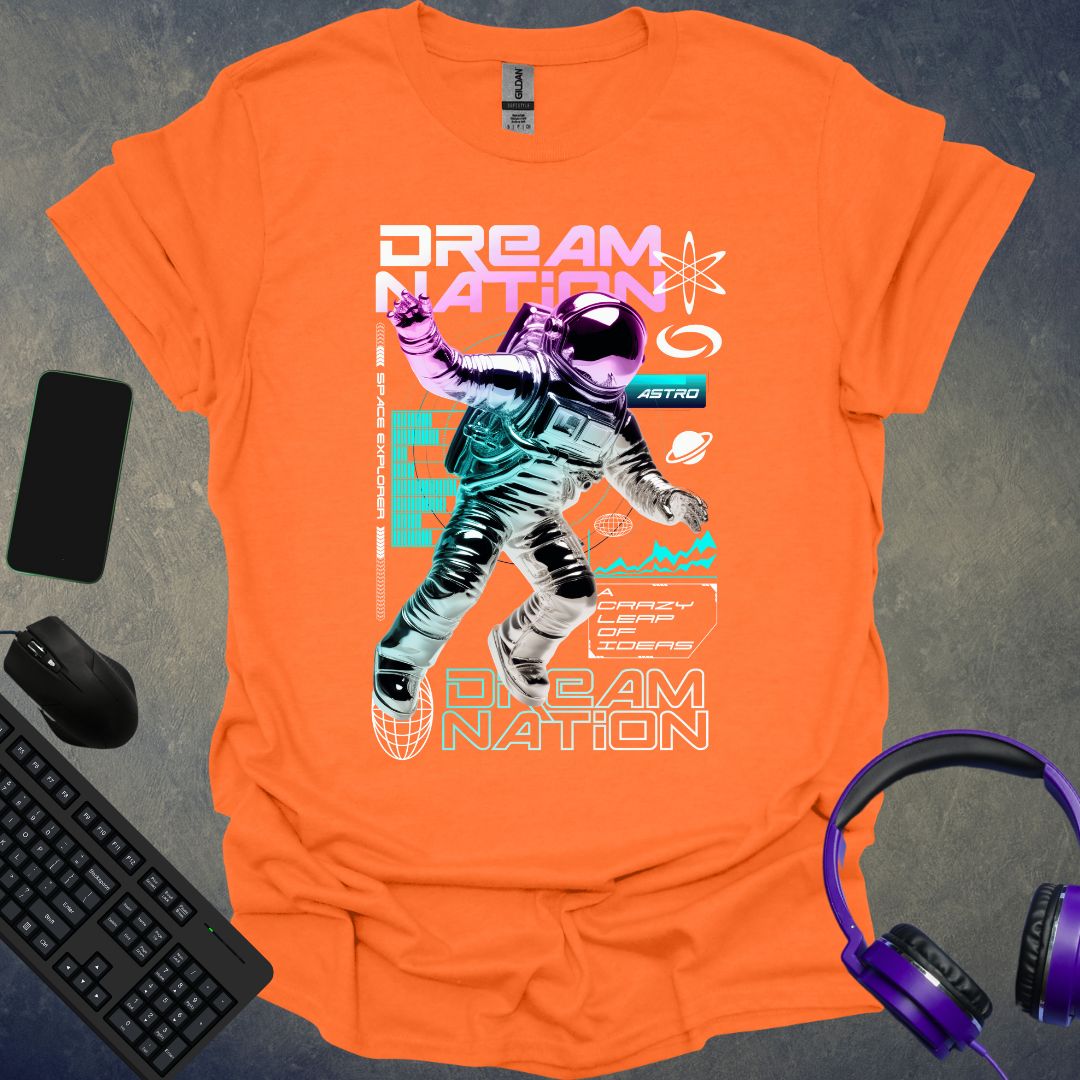 Dream Nation Astronaut T-Shirt