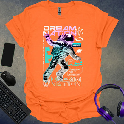 Dream Nation Astronaut T-Shirt