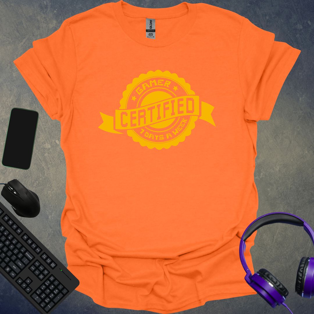 Certified Gamer T-Shirt