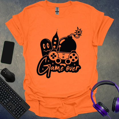 Game Over Controller T-Shirt