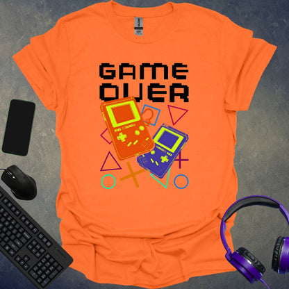 Game Over Retro T-Shirt