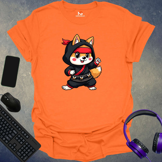 Ninja Shiba Inu T-Shirt