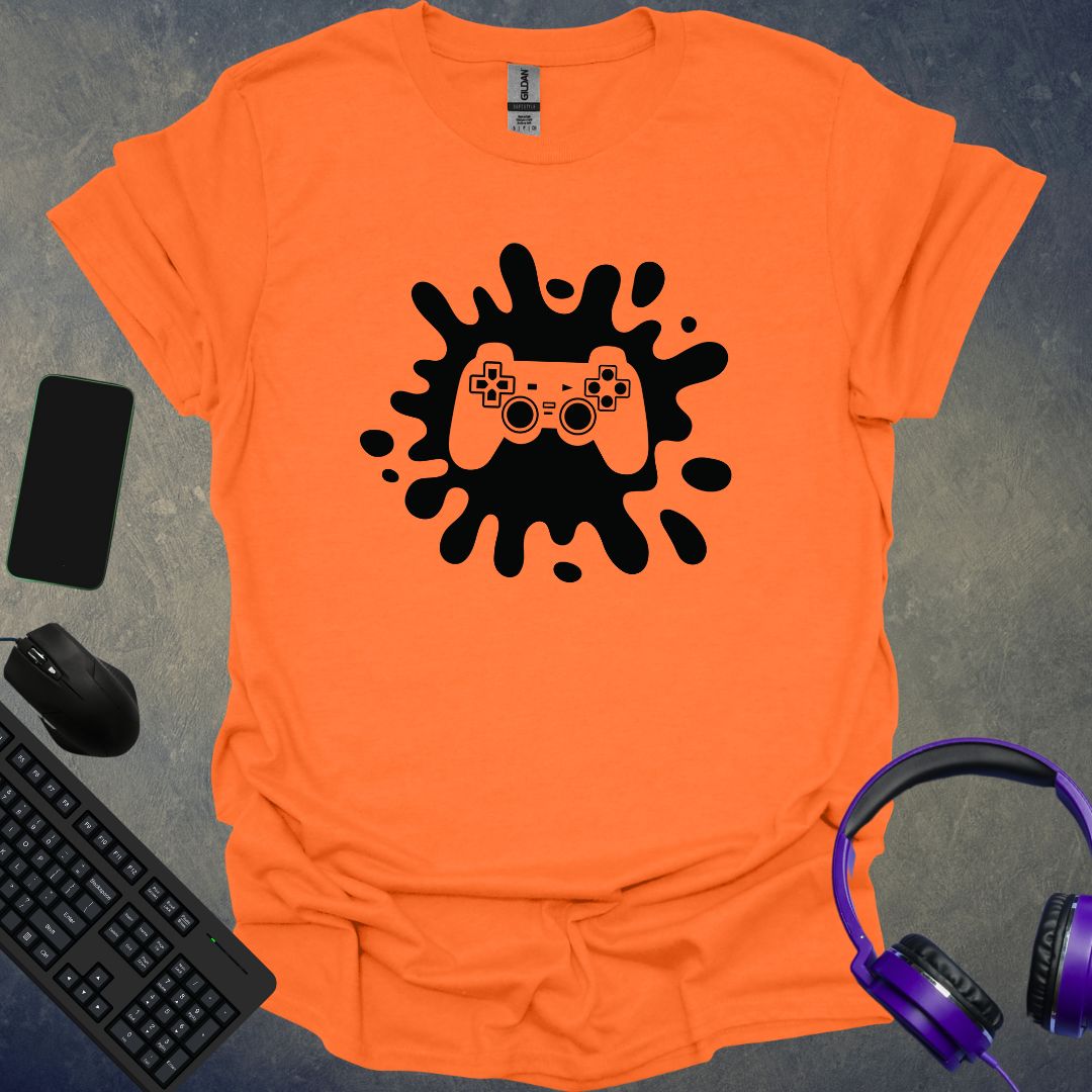 Controller Splash T-Shirt