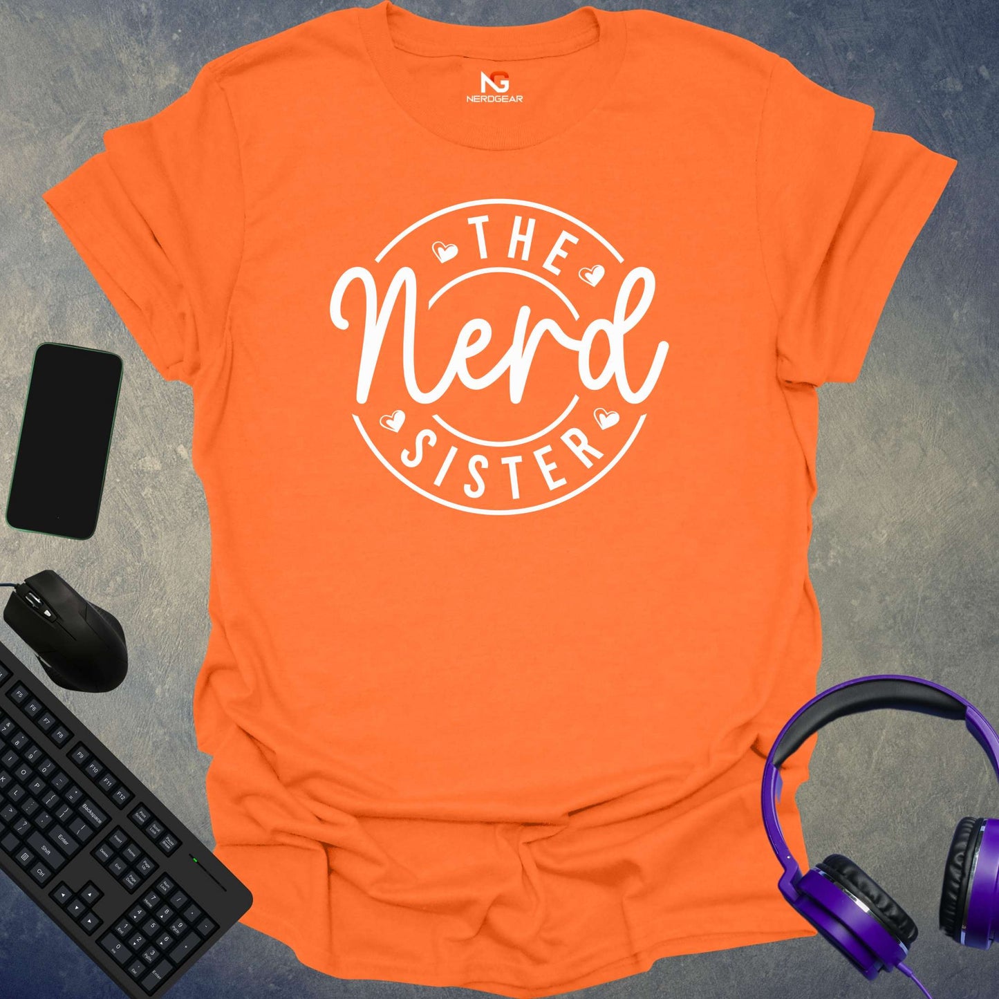 The Nerd Sister T-Shirt