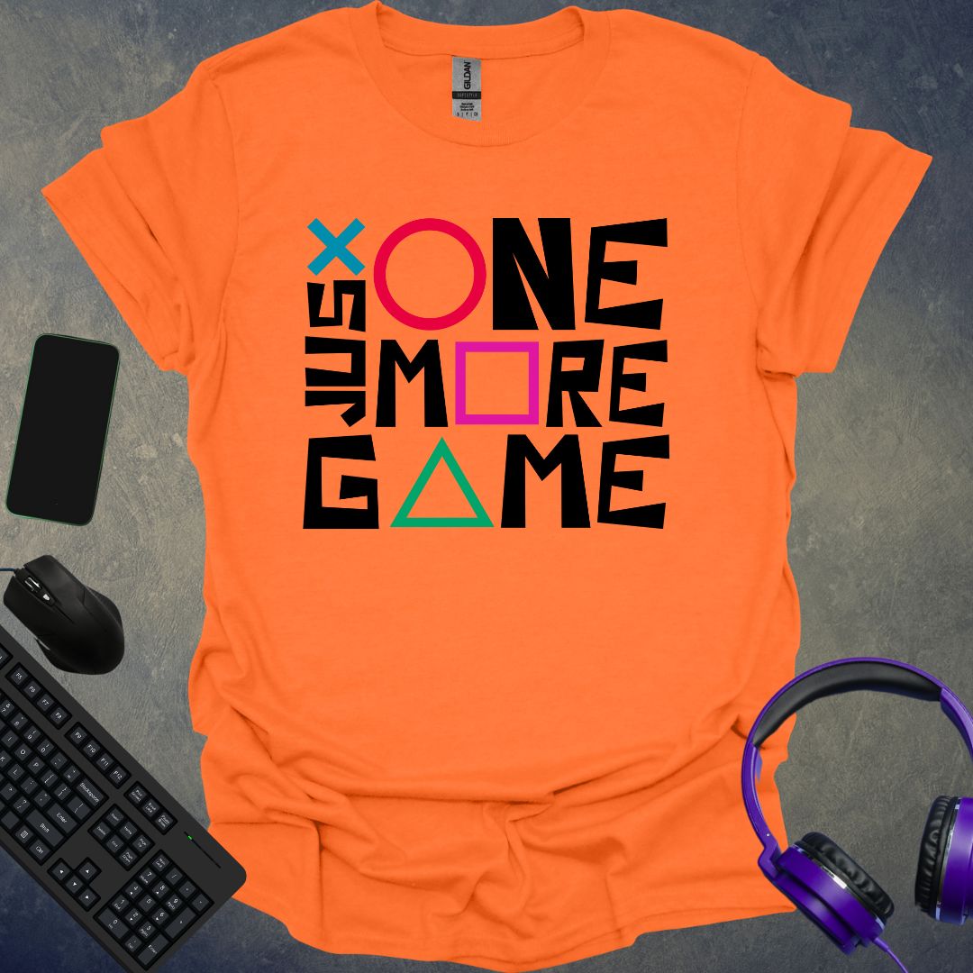 Just One More Games Icons T-Shirt