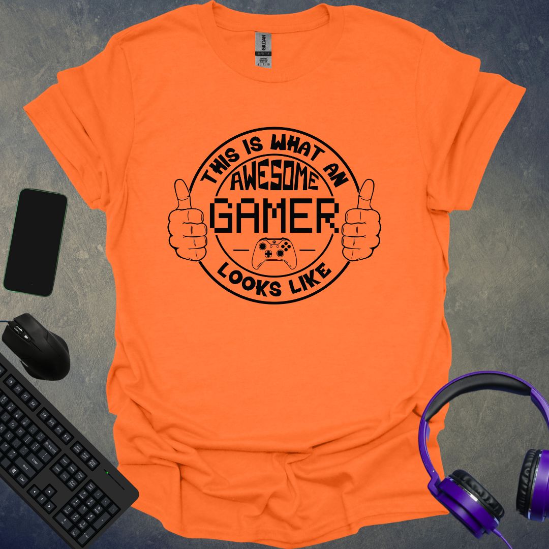 Awesome Gamer T-Shirt