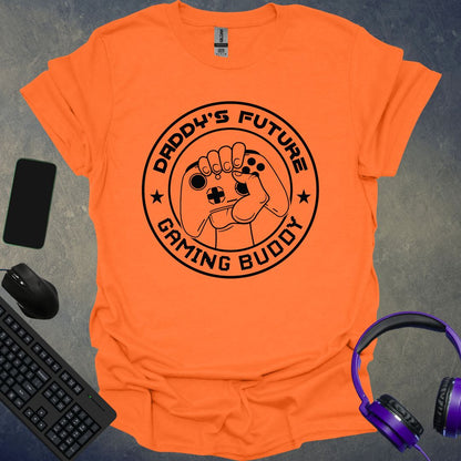 Daddy's Future Gaming Buddy T-Shirt