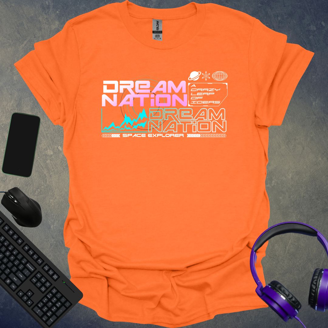 Dream Nation Space Explorer T-Shirt