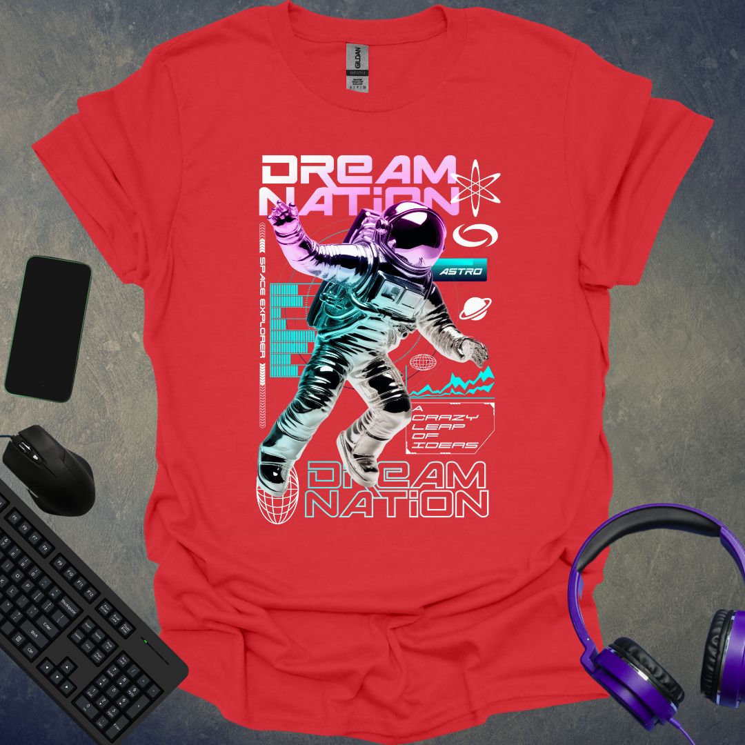 Dream Nation Astronaut T-Shirt