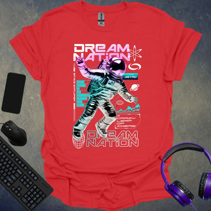 Dream Nation Astronaut T-Shirt