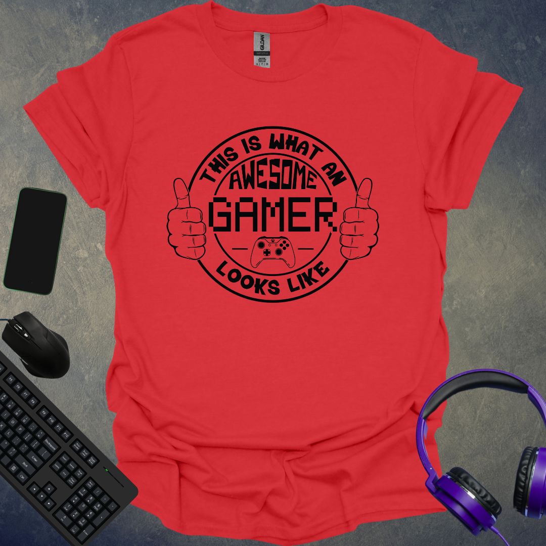 Awesome Gamer T-Shirt