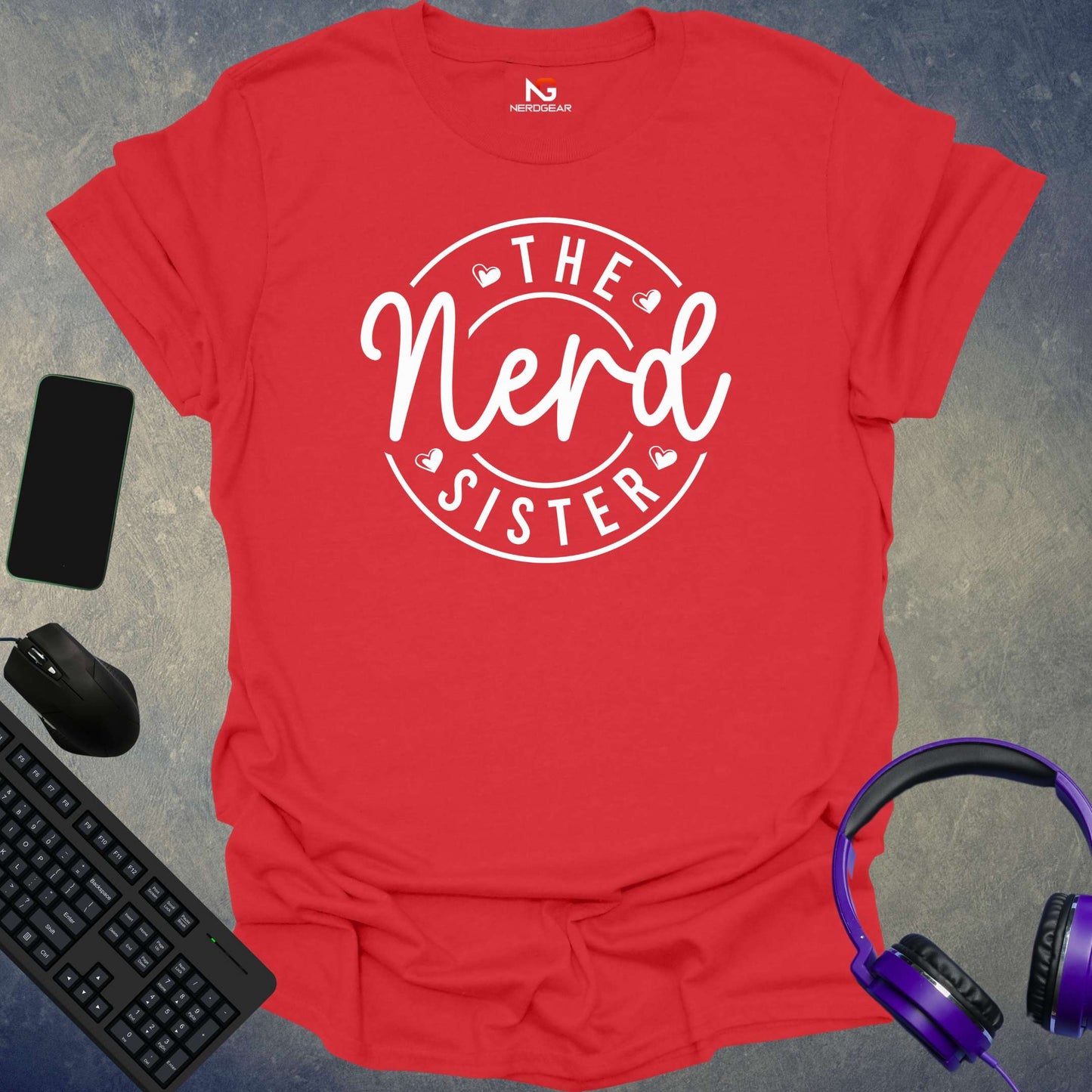 The Nerd Sister T-Shirt