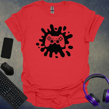 Controller Splash T-Shirt