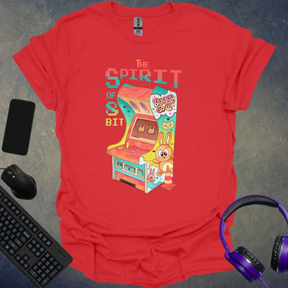 The Spirit Of 8 Bit T-Shirt